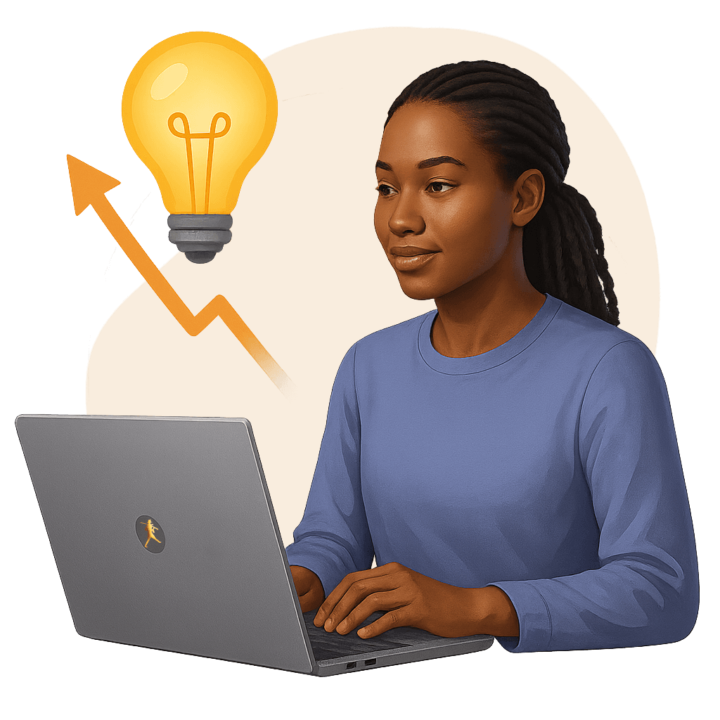 Learning illustration